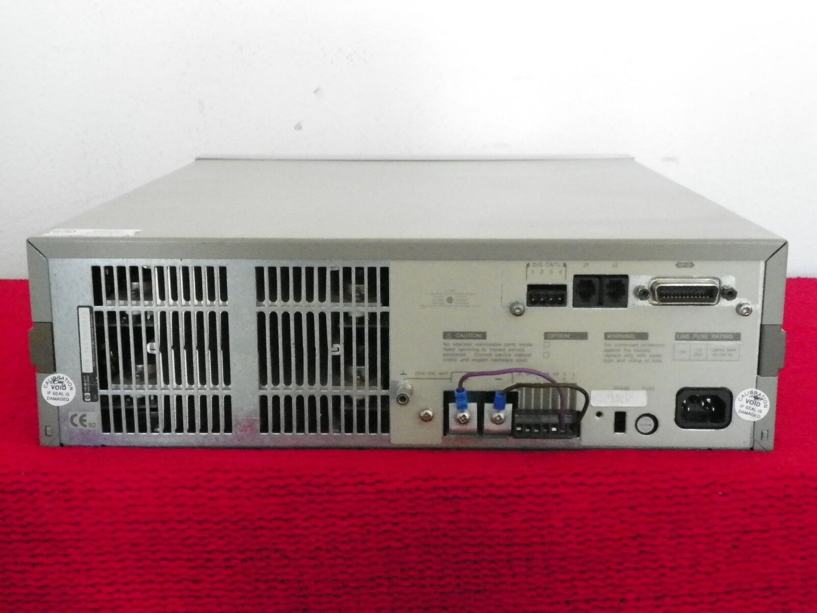 Agilent HP 6652A 0-20V/0-25A System DC Power Supply (no LOC/REM switch) Opt. S51 Agilent HP 6652A 0-20V/0-25A System DC Power Supply (no LOC/REM switch) Opt. S51